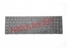 Клавиатура RUS для HP PROBOOK 450 G5 455 G5 470 G5 horizontal enter key