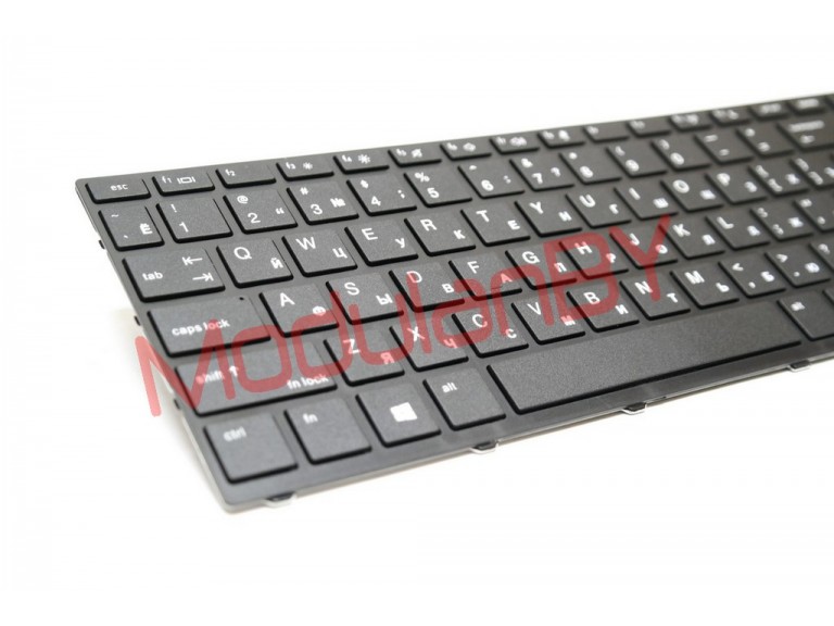 Клавиатура RUS для HP PROBOOK 450 G5 455 G5 470 G5 horizontal enter key