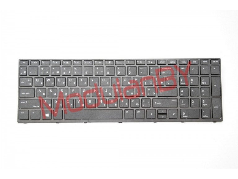Клавиатура RUS для HP PROBOOK 450 G5 455 G5 470 G5 horizontal enter key