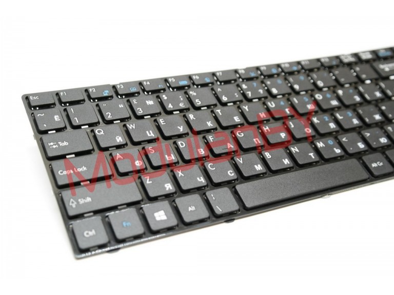 Клавиатура RUS для MSI U270 X370 X340