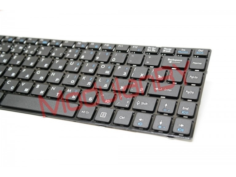Клавиатура RUS для MSI U270 X370 X340