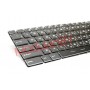 Клавиатура RUS для MSI GL72 with backlights horizontal enter