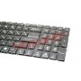 Клавиатура RUS для MSI GL72 with backlights horizontal enter