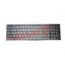Клавиатура RUS для MSI GL72 with backlights horizontal enter