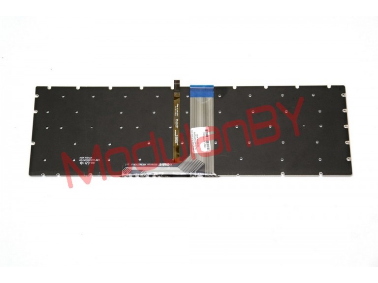 Клавиатура RUS для MSI GL72 with backlights horizontal enter