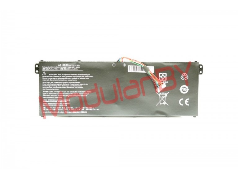 АКБ AC14B8K для ACER ASPIRE E3-721 E5-771 E3-111 B115 V5-132 15.2V 33Wh