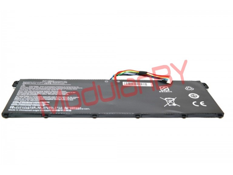 АКБ AC14B8K для ACER ASPIRE E3-721 E5-771 E3-111 B115 V5-132 15.2V 33Wh