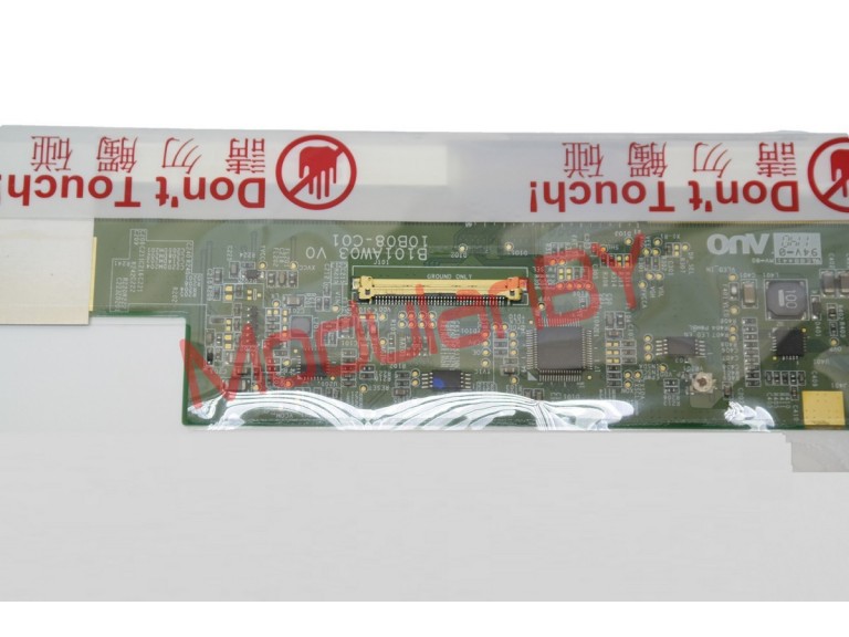 10,1" LED 1024x600 B101AW03 40PIN LEFT GLAREE REF AUO матрица для ноутбука