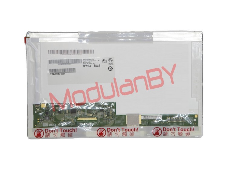 10,1" LED 1024x600 B101AW03 40PIN LEFT GLAREE REF AUO матрица для ноутбука