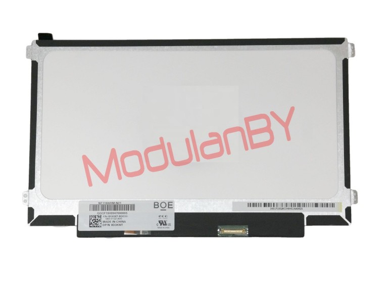 11,6" LED 1366x768 NT116WHM-N21 30PIN RIGHT GLARE NEW BOE крепления право-лево матрица для ноутбука