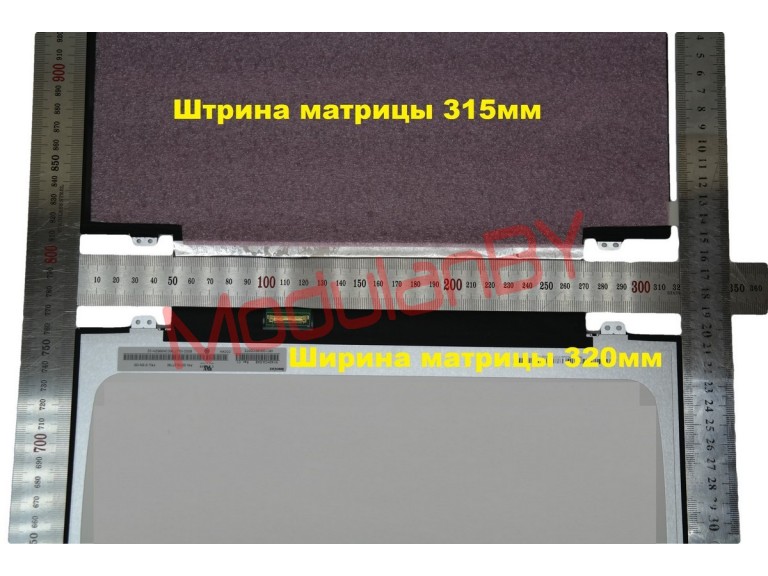 14,0" LED 1920X1080 N140HCA-EAС 30PIN EDP RIGHT SLIM MAT NEW CMO IPS верх низ 315мм матрица