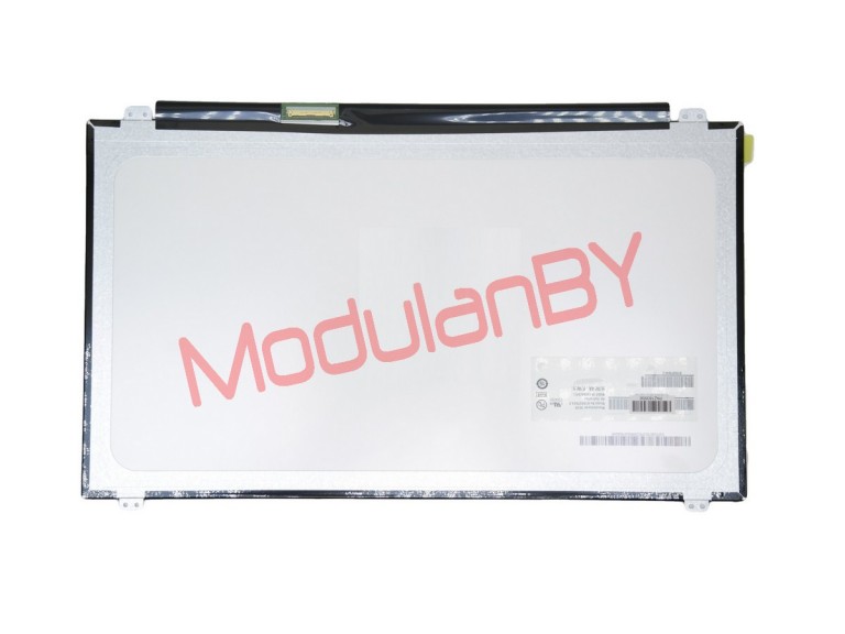 15,6" LED 1366x768 B156XTN04.2 40PIN RIGHT глянец новая AUO SLIM матрица для ноутбука