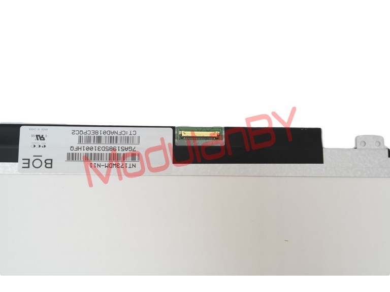 17,3" LED 1600x900 NT173WDM-N11 30PIN LEFT SLIM глянец матрица для ноутбука