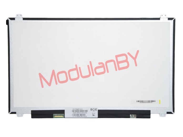 17,3" LED 1600x900 NT173WDM-N11 30PIN LEFT SLIM глянец матрица для ноутбука