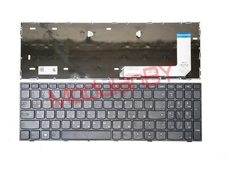 Клавиатура RUS для LENOVO IdeaPad 110-17ISK 110-17ACL