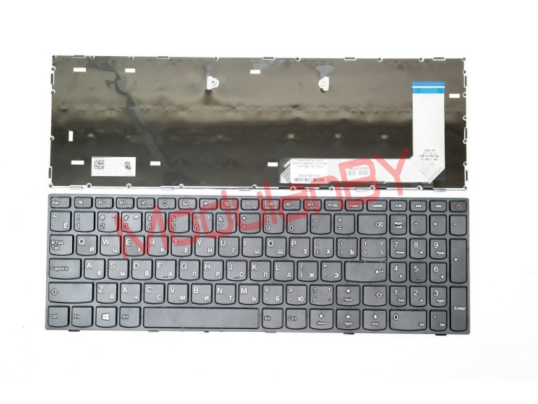 Клавиатура RUS для LENOVO IdeaPad 110-17ISK 110-17ACL
