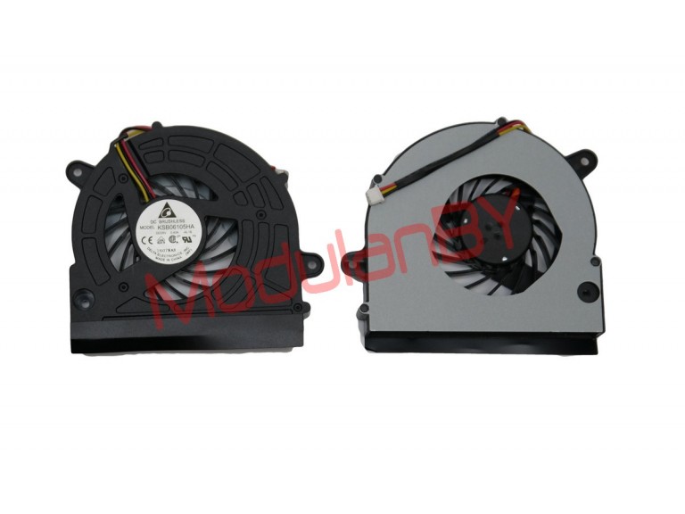 TOSHIBA L500 L500D L505 L505D L550 L555 ВЕНТИЛЯТОР ДЛЯ НОУТБУКА