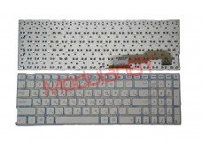 Клавиатура RUS для Asus x540 белая