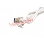 USB data cables USB-micro USB 1 m 90 градусов белый