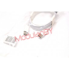 USB data cables TYPE C-TYPE C 1 m Белый