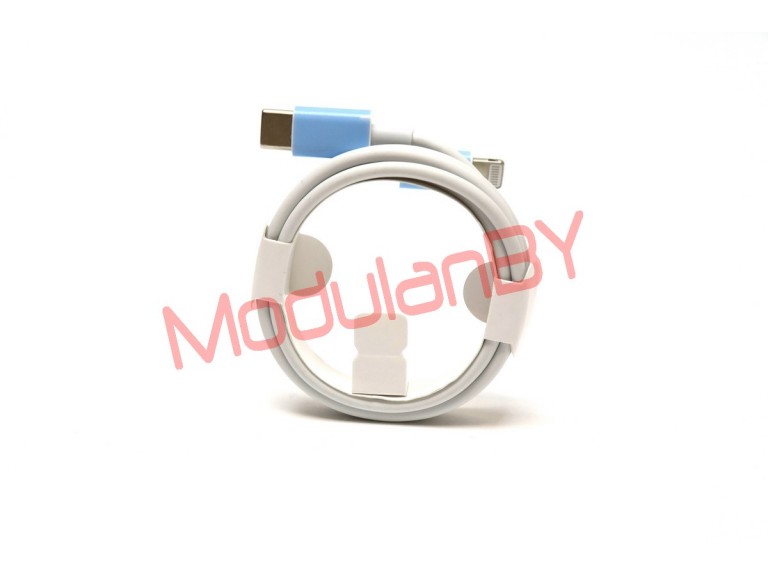 USB data cables TYPE C-lightning 1 m Белый iphone 11 совместимый
