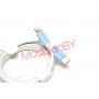 USB data cables TYPE C-lightning 1 m Белый iphone 11 совместимый