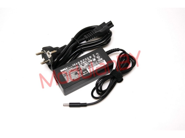 Блок питания для Dell 19.5V 3.33A 65W 4,5x2,7 (4.5х3.0) 3PIN original+AC cable