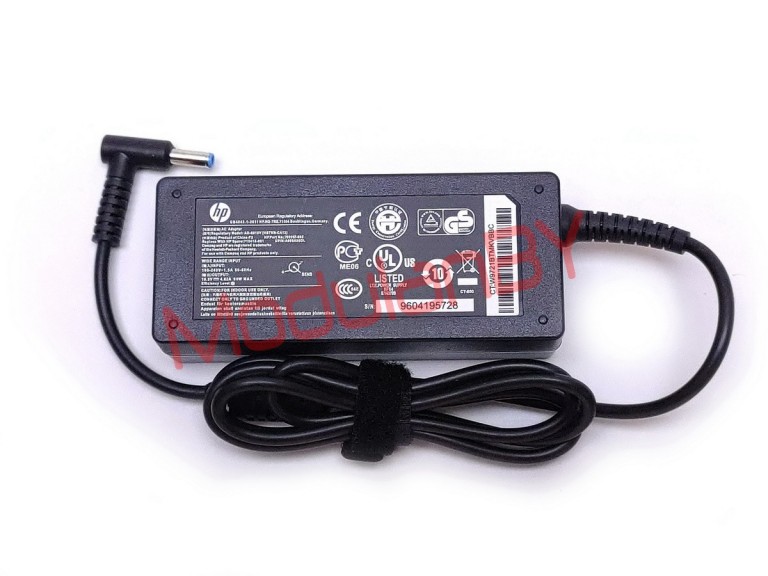 Блок питания HP/Compaq 19.5V 3.33A 65W 4.5x3.0 HSTNN-CA15 NEW original+AC cable