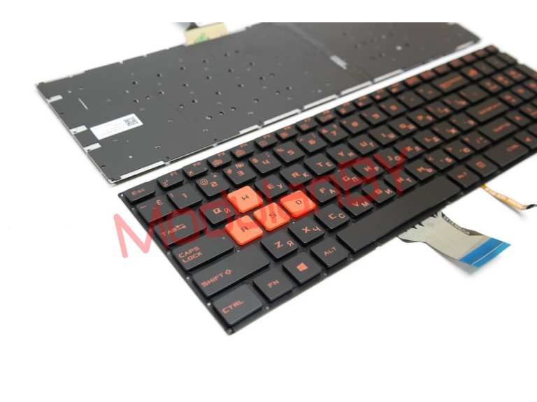 Клавиатура RUS для Asus GL702 ROG STRIX GL502 красные кнопки