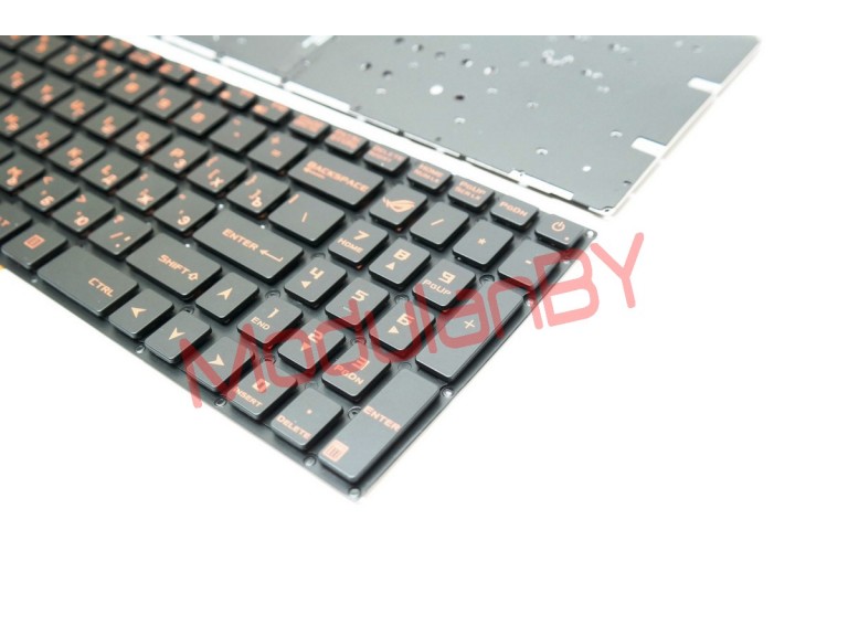 Клавиатура RUS для Asus GL702 ROG STRIX GL502 красные кнопки