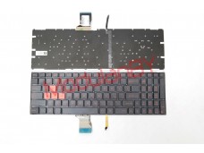 Клавиатура RUS для Asus GL702 ROG STRIX GL502 красные кнопки
