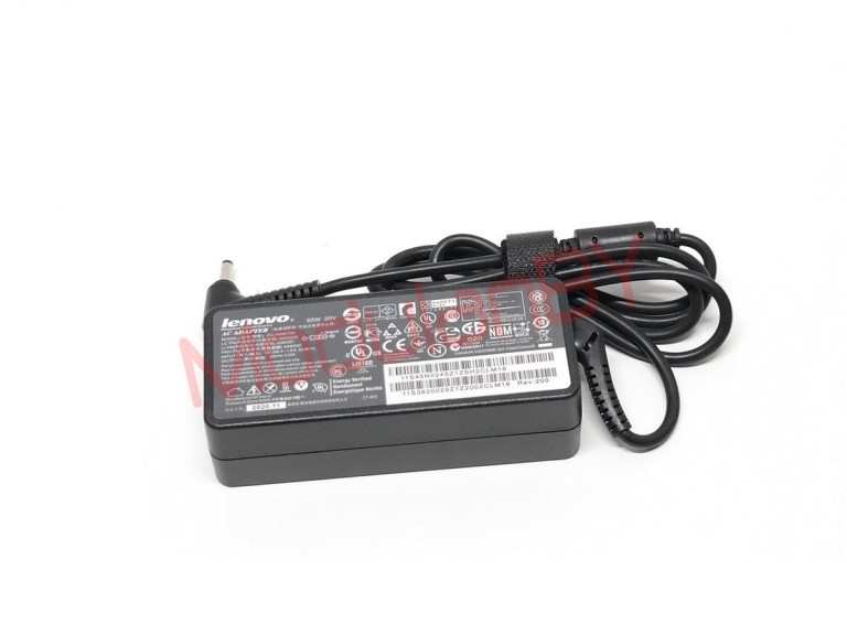 Блок питания Lenovo 20V 3.25A 65W ADLX65CLGU2A 4,0x1,7 original + AC cable