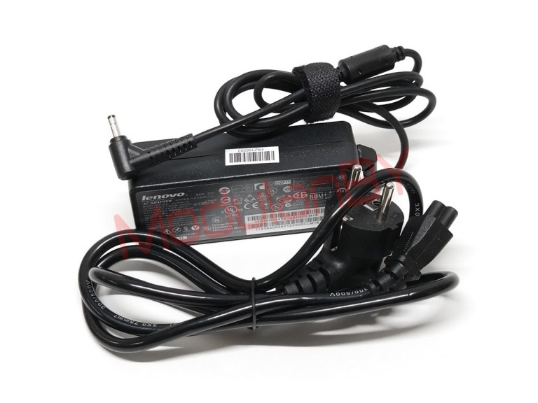 Блок питания Lenovo 20V 3.25A 65W ADLX65CLGU2A 4,0x1,7 original + AC cable