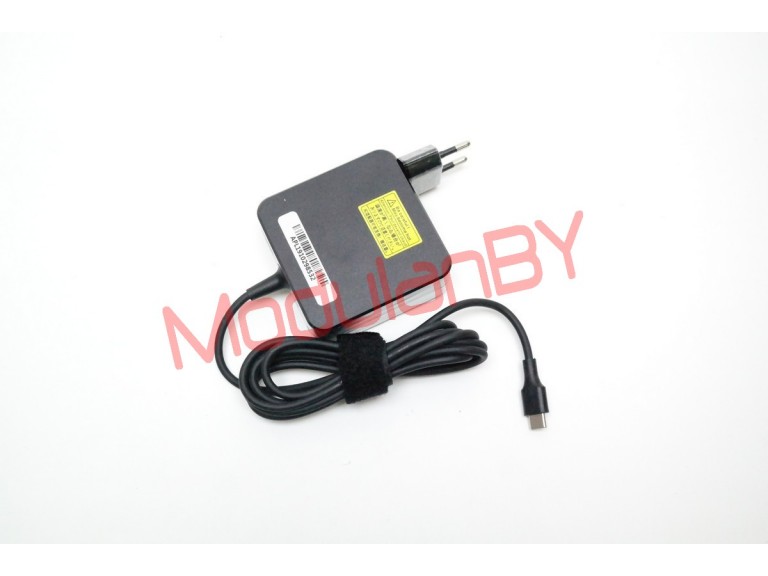 Блок питания Lenovo ASUS Type C PD 65W 5V-3A 9V-3A 12V-3A 15V-3A 20V-3A