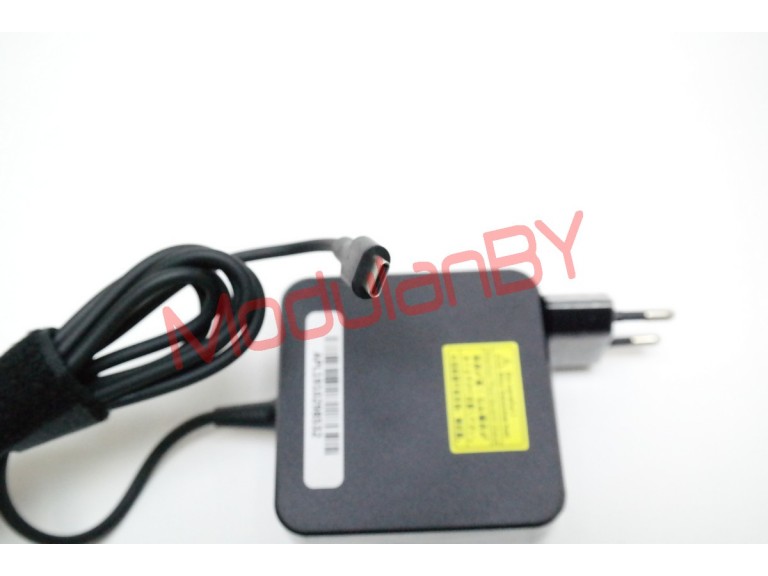 Блок питания Lenovo ASUS Type C PD 65W 5V-3A 9V-3A 12V-3A 15V-3A 20V-3A