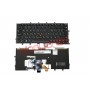 Клавиатура RUS для LENOVO X240 с подсветкой и трэкпоинтом