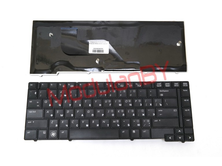 Клавиатура RUS для HP Probook 6440b 6450b черная