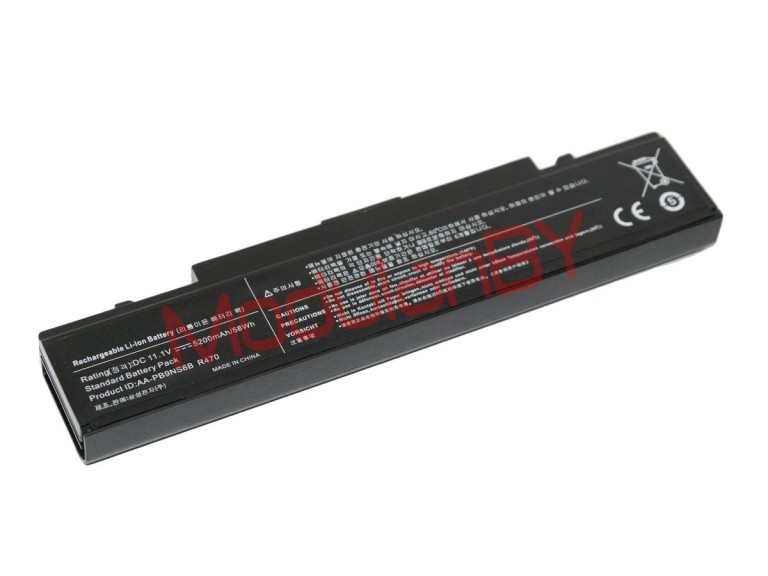 АКБ AA-PB9NC6B для SAMSUNG R519 R530 R710 11,1V 5200mAh