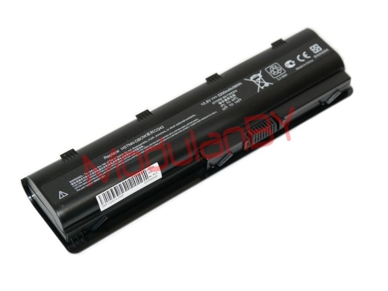 АКБ MU06 HSTNN-UB0W для HP dv6 , dv7-4000 , CQ42 CQ56 CQ58 CQ62 CQ72 10,8V 5200 mAh