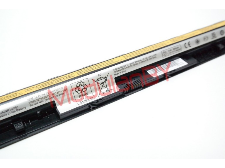 АКБ L12S4E01 для LENOVO G50-70 G400s G500s 14,4V 2600mAh черная