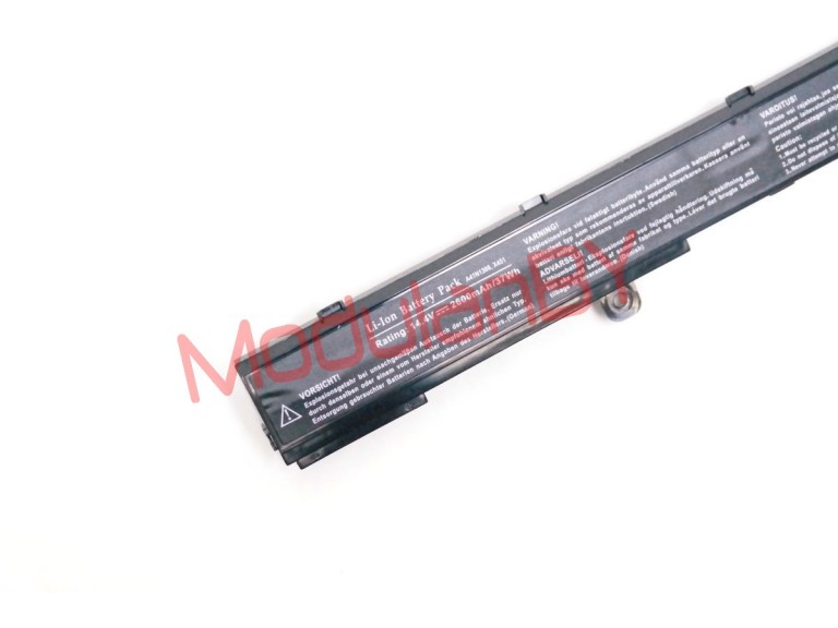 АКБ A41N1308 для Asus X451 X451C X451CA X551 X551C X551CA 14,4V 2600mAh