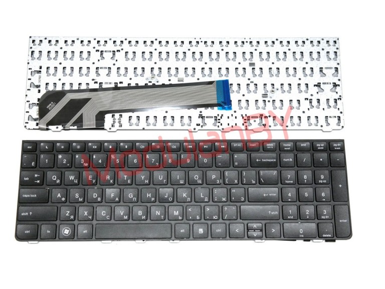 Клавиатура RUS для HP Probook 4530S 4535S в рамке