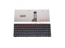 Клавиатура RUS для Asus X43B X43BR X43BY X43U K43BY K43U X43BE K43BE K43T на 2 болта