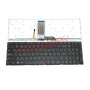 Клавиатура RUS для Lenovo Yoga 500-15 с подсветкой