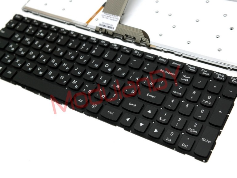Клавиатура RUS для Lenovo Yoga 500-15 с подсветкой