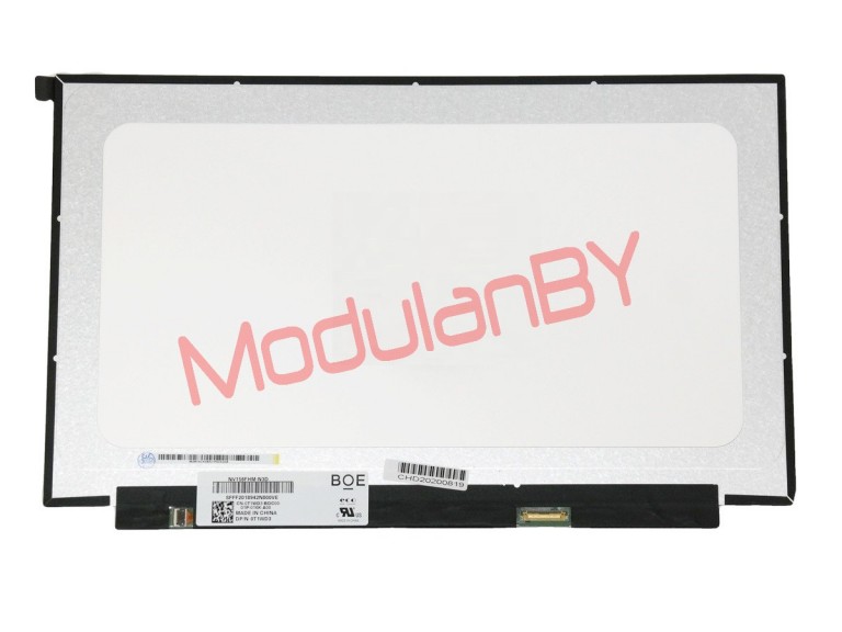 15,6" LED 1920x1080 NV156FHM-N48 (ADS/IPS) 30PIN RIGHT MATTE NEW BOE SLIM I матрица без креплений