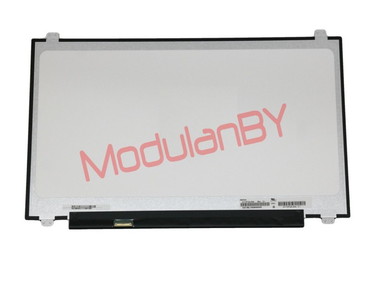17,3" LED 1600x900 N173FGA-E44 30PIN LEFT SLIM глянец матрица для ноутбука