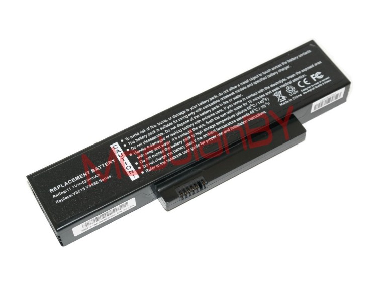 АКБ SMP-EFS-SS-20C-04 для FSC Esprimo V5515 , V5535 , La1703 , LA-1703 11,1V 4400mAh