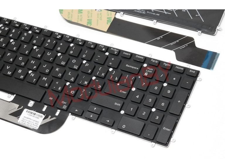Клавиатура Dell Inspiron 15 Gaming 15-7566 15 5567 5565 17-7778 17-7779 03NVJK с подсветкой
