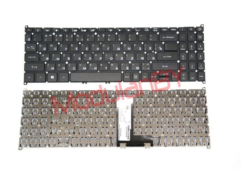 Клавиатура RUS для Acer Aspire A315-55 A315-22 A315-34 A115-31